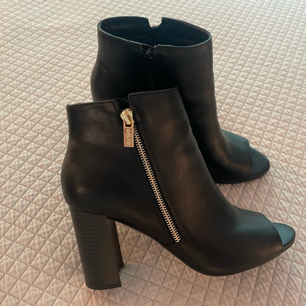 Open Toe Booties